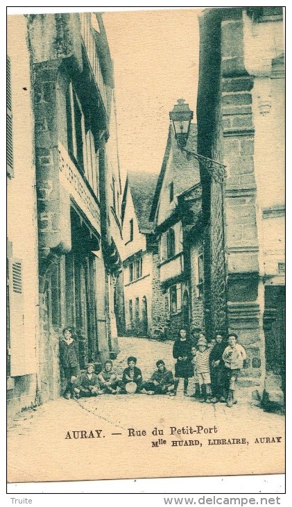 AURAY RUE DU PETIT-PORT ANIMEE