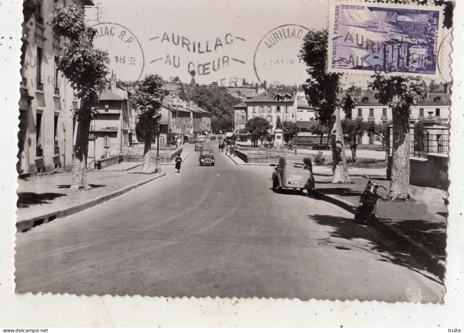 AURILLAC LE PONT BOURBON