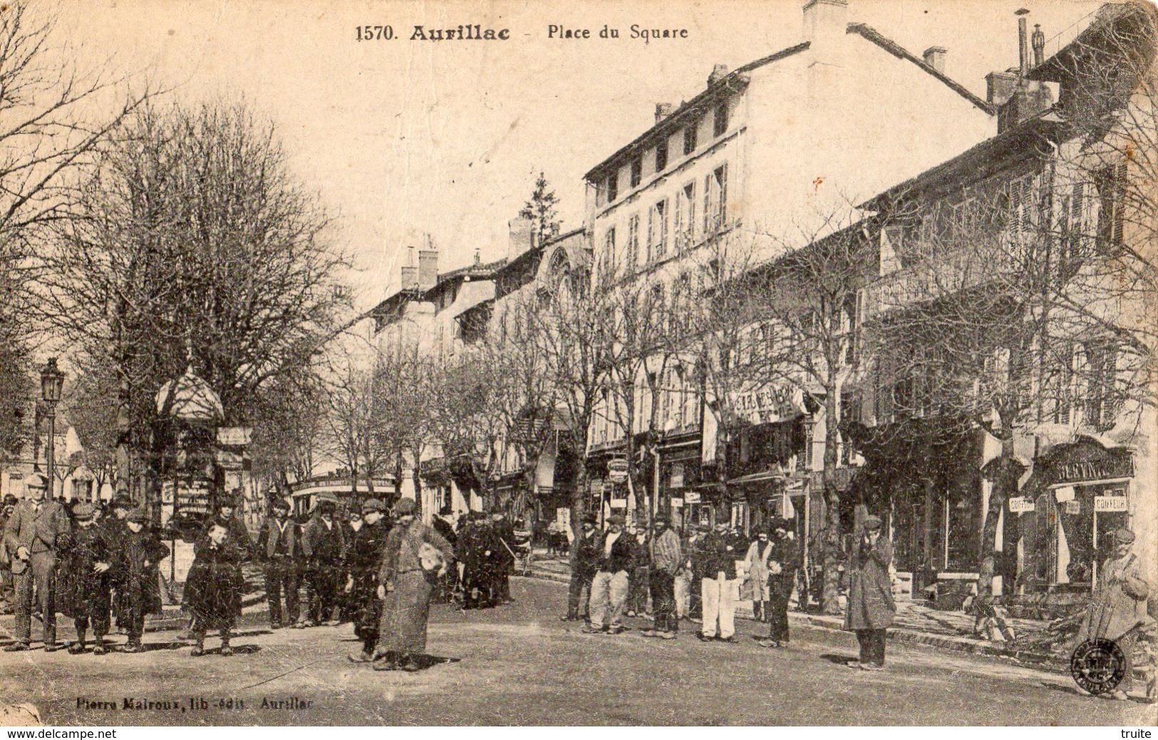 AURILLAC PLACE DU SQUARE