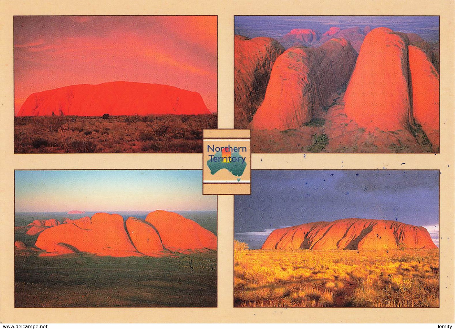 Ausralie sunset on uluru and kata tjuta + timbre