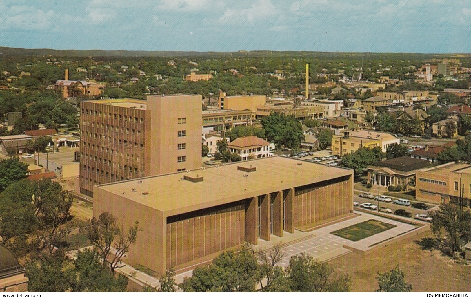 AUSTIN TX - TEXAS SUPREME COURT BUILDING POSTCARD