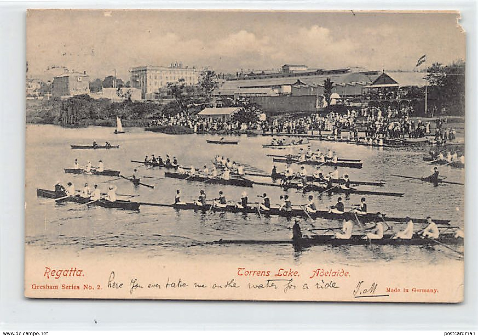 Australia - ADELAIDE (SA) Regatta - Rowing - Torrens Lake - Publ. Gresham Series 2