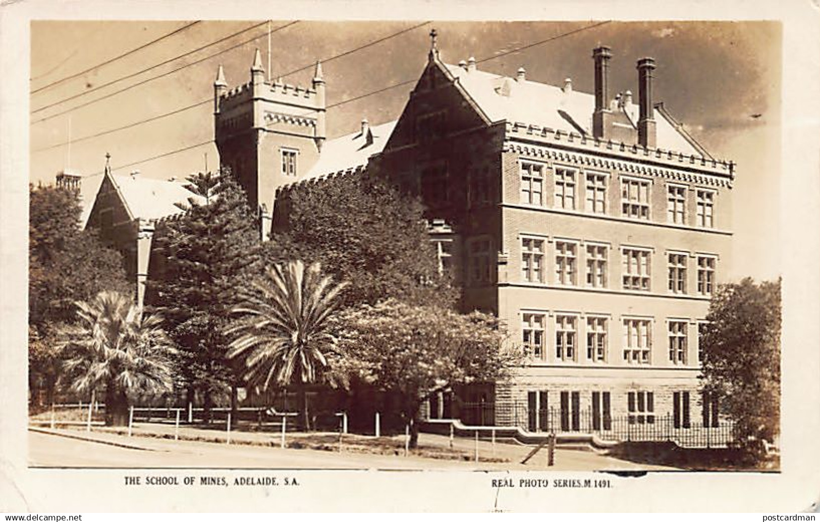 Australia - ADELAIDE (SA) The School of Mines - Publ. The Rose Series M1491