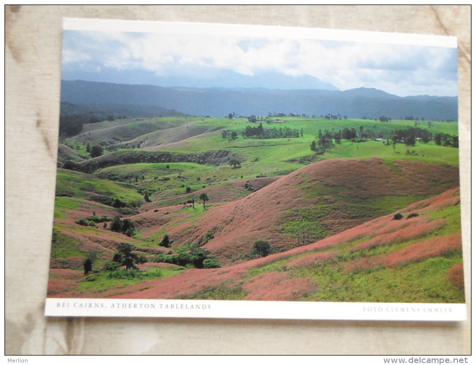 Australia - Bei CAIRNS  -Atherton Tablelands -   -Queensland  -  German  Postcard    D121098