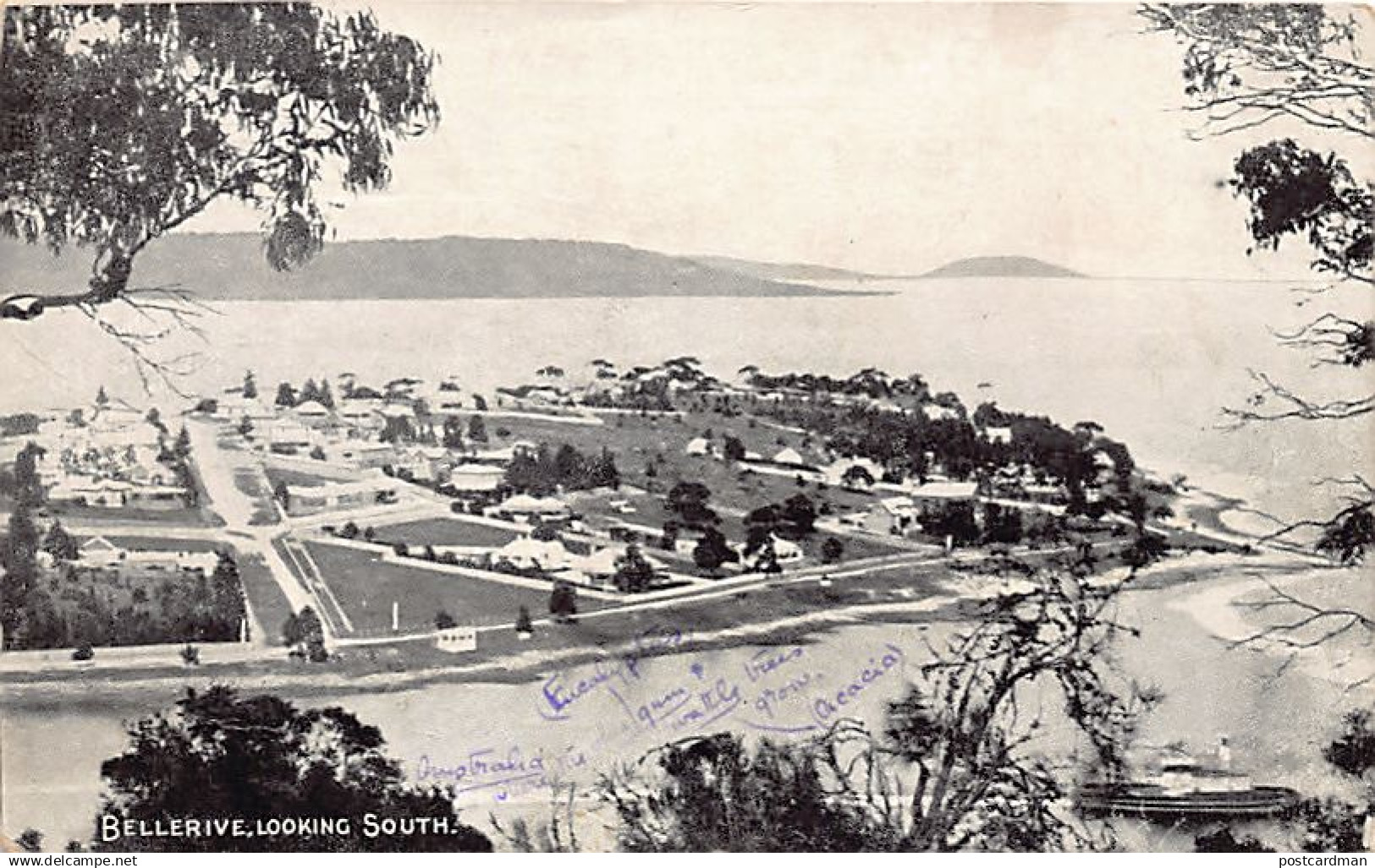 Australia - BELLERIVE (TAS) - Looking South - Publ. J. Walch & Sons