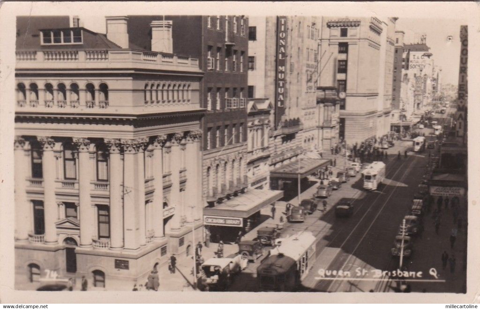 * AUSTRALIA - Brisbane - Queen Street - Italian Mail