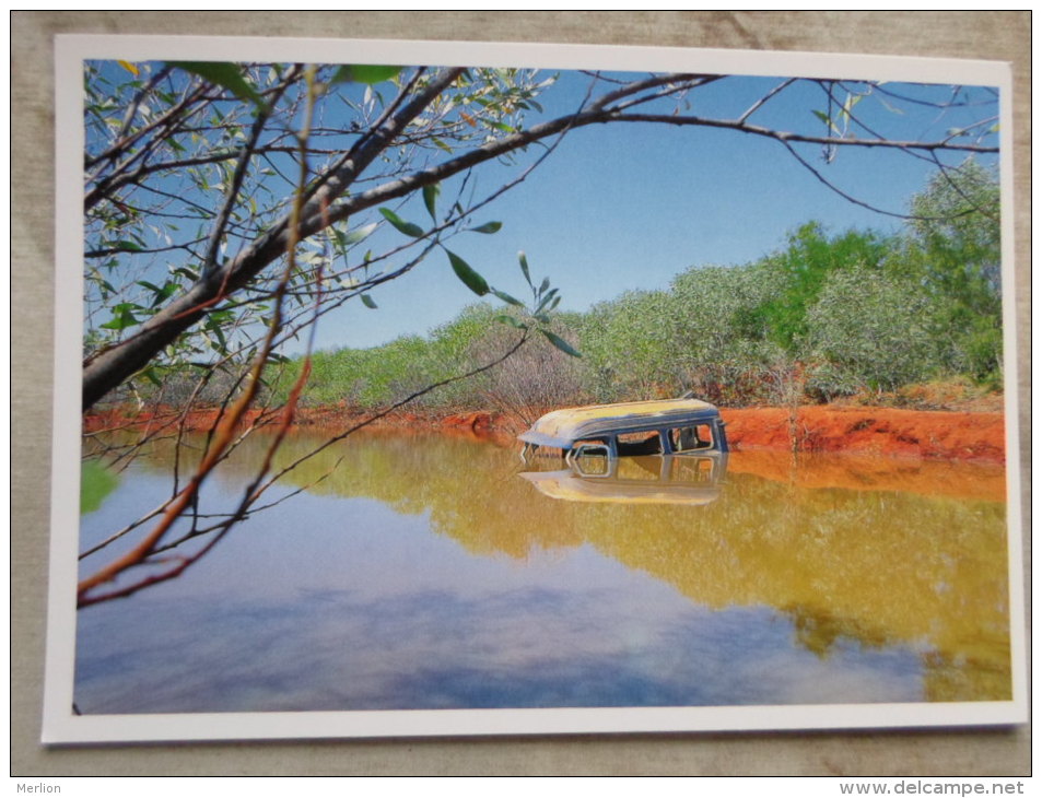 Australia   BROOME  -Kimberley  -Western Australia -  German  Postcard    D121013