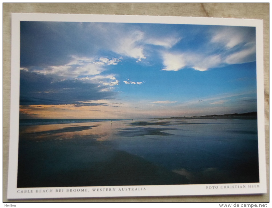 Australia    Cable Beach  bei BROOME  -Western Australia -  German  Postcard    D121011