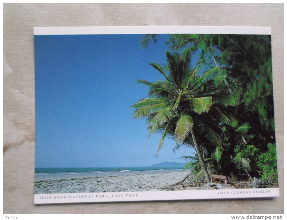 Australia  - Cape York - Iron Bend National Park - QLD    German  Postcard    D121354