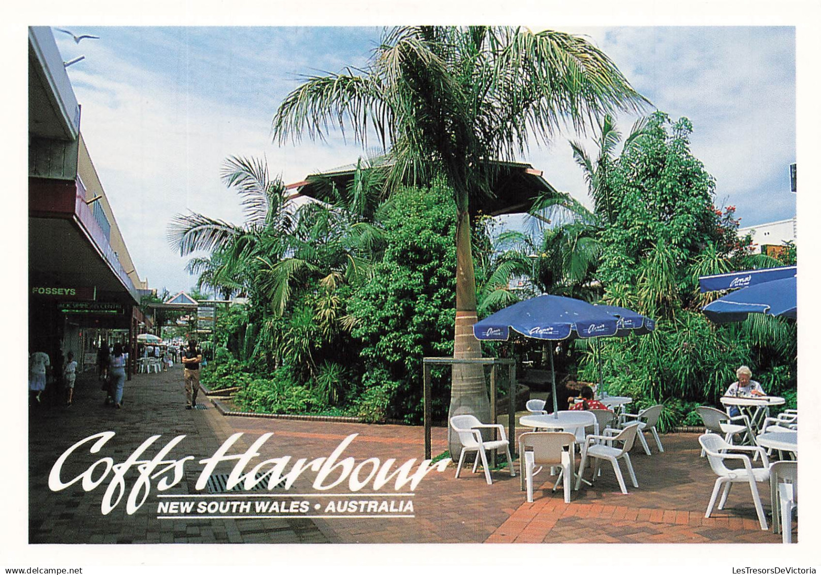 AUSTRALIA - Coffs Harbour New South Wales - Shopping Mall - Murray Views - Animé - Carte postale