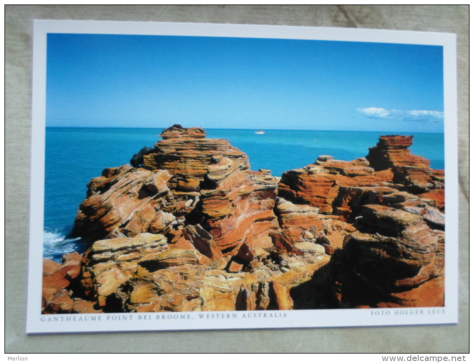 Australia    Gantheaume Point bei BROOME  -Western Australia -  German  Postcard    D121012