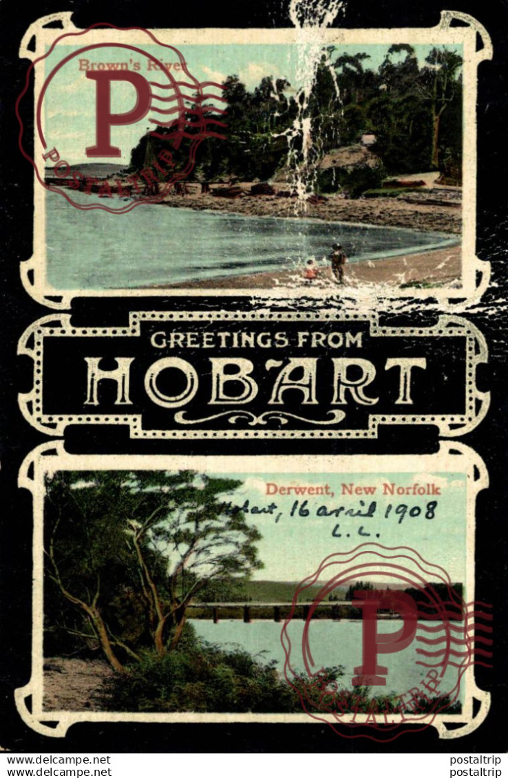 AUSTRALIA. GREETINGS FROM HOBART