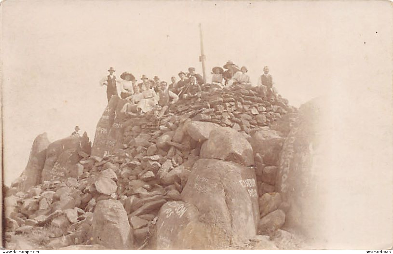 Australia - HOBART (TAS) Mount Wellington - REAL PHOTO - Publ. unknown