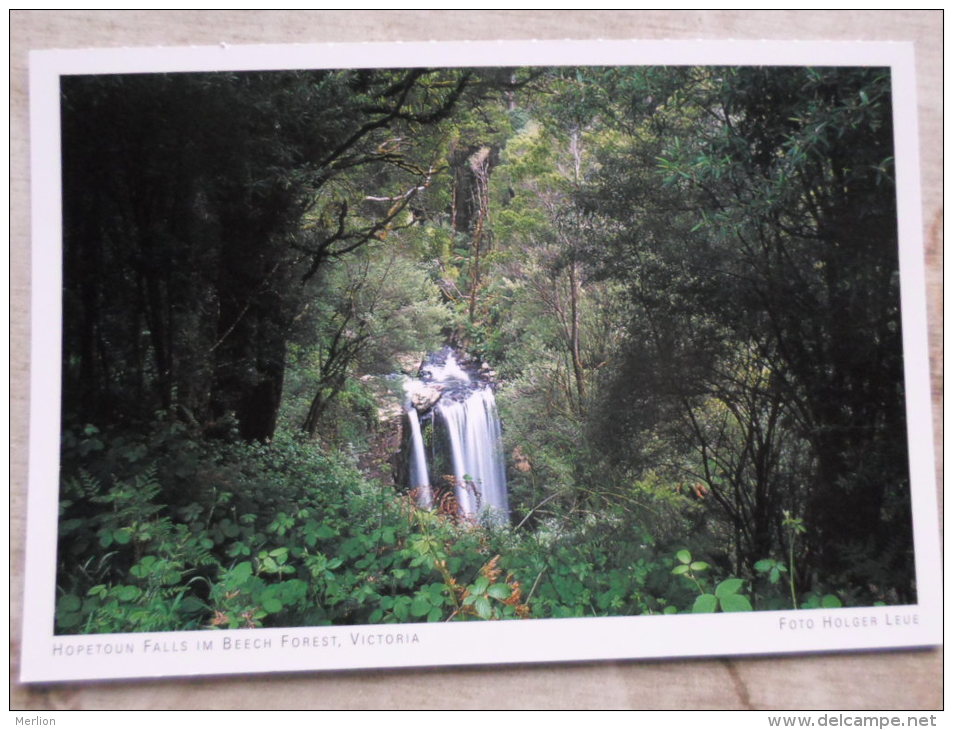 Australia  - Hopetoun Falls im  Beech Forest    -Victoria -  German  Postcard    D121251