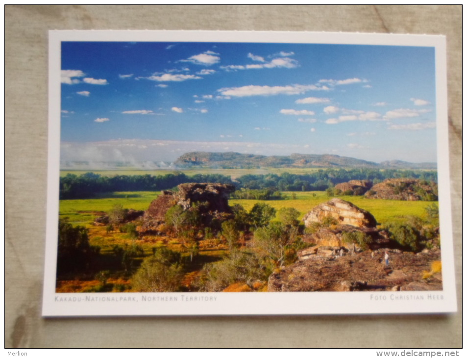 Australia  -Kakadu National Park - Northern Territory  -  German  Postcard    D121153