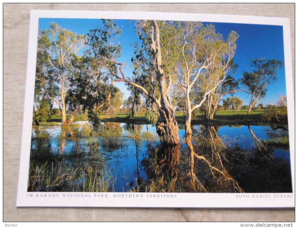 Australia  - Kakadu National Park     -   Northern Territory  -  German  Postcard    D121231