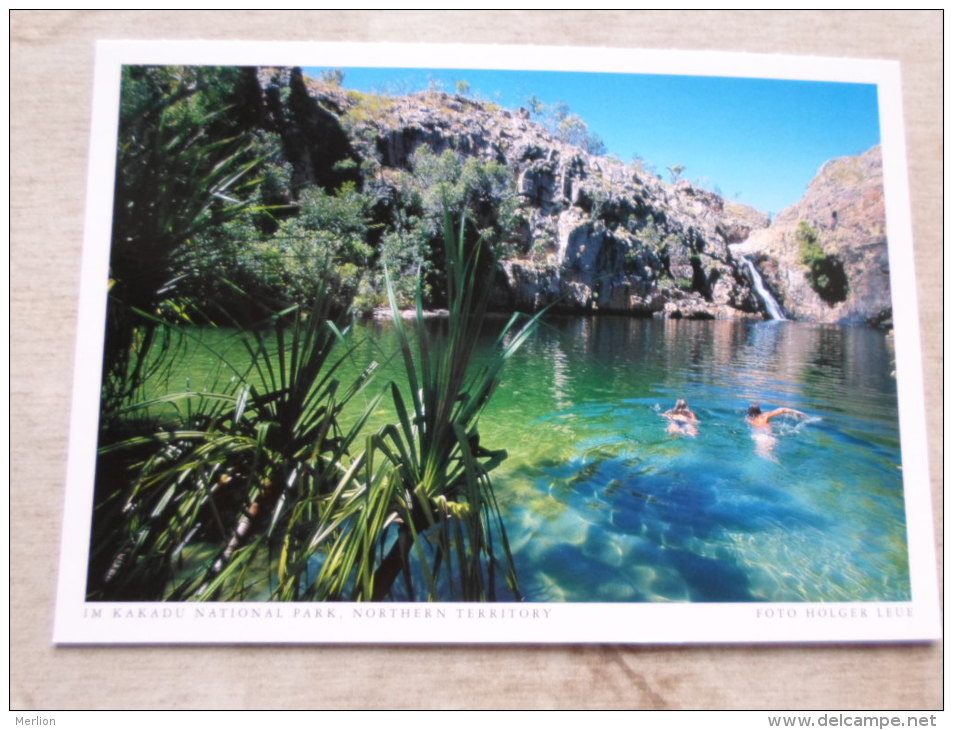 Australia  - Kakadu National Park     -   Northern Territory  -  German  Postcard    D121232