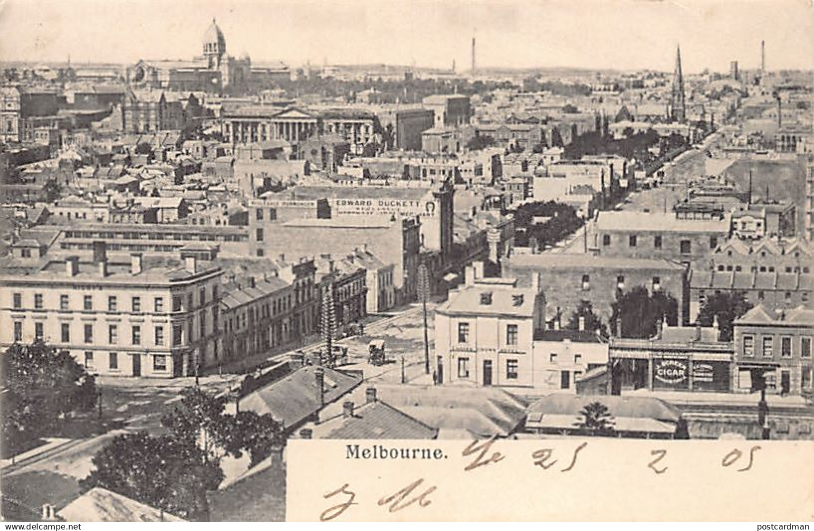 Australia - MELBOURNE (VIC) General view - Publ. unknown