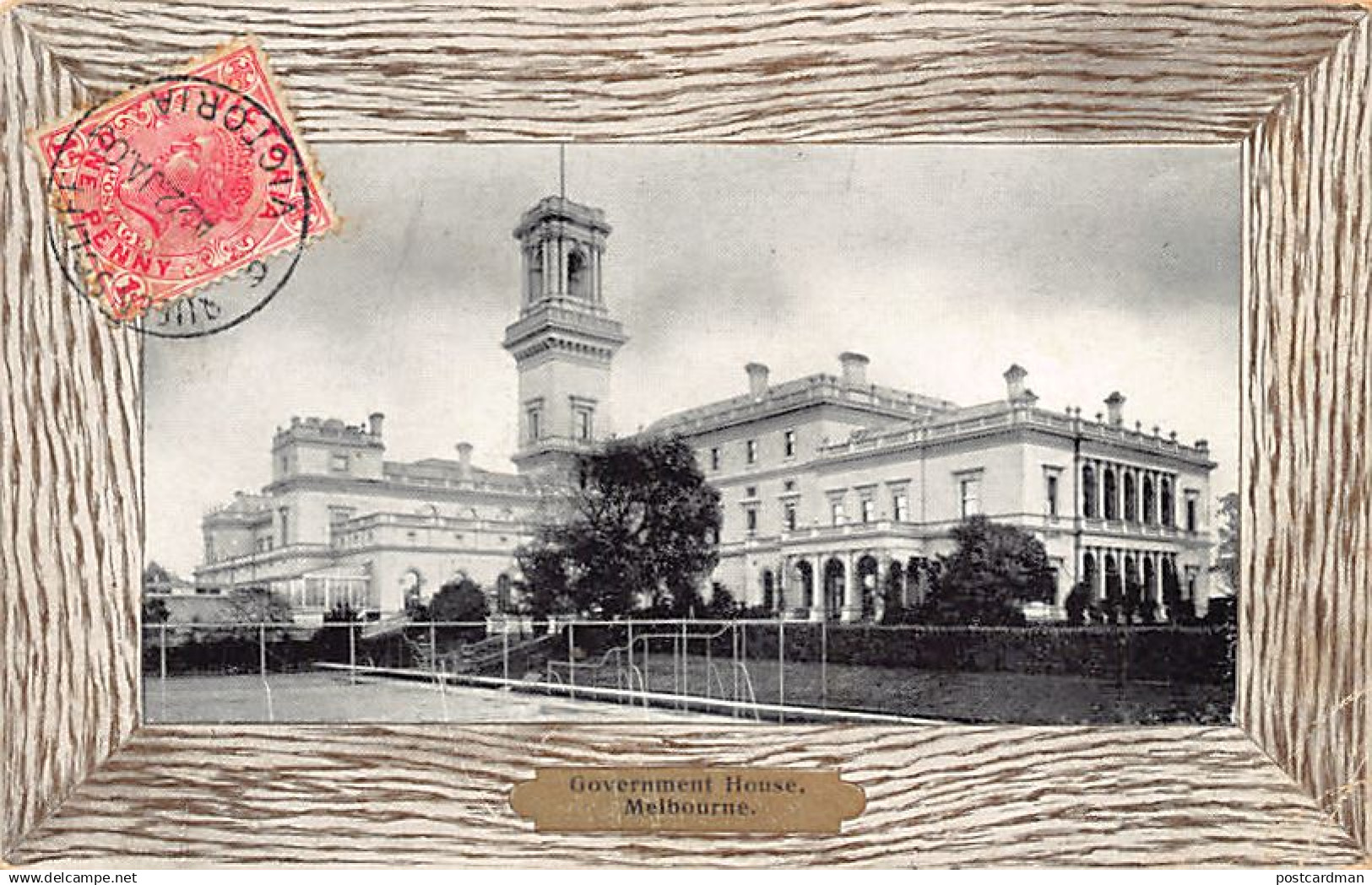 Australia - MELBOURNE (VIC) Government House - Publ. W.T.P.