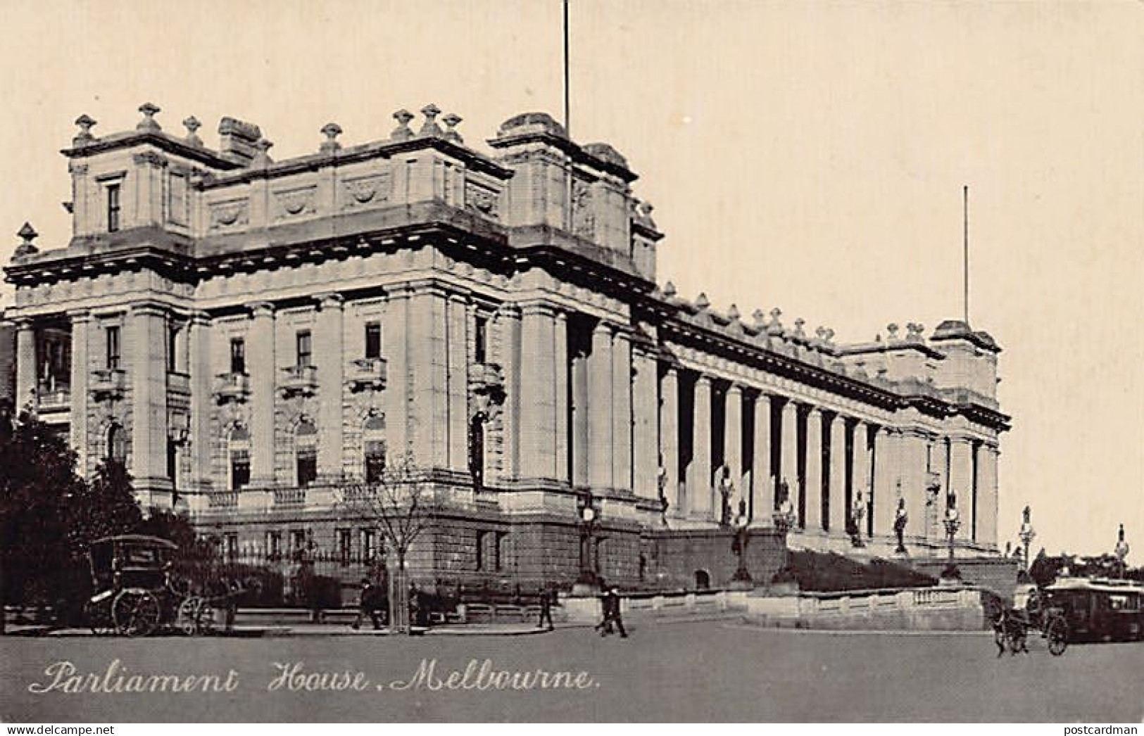 Australia - MELBOURNE (VIC) Parliament House - Publ. unknown