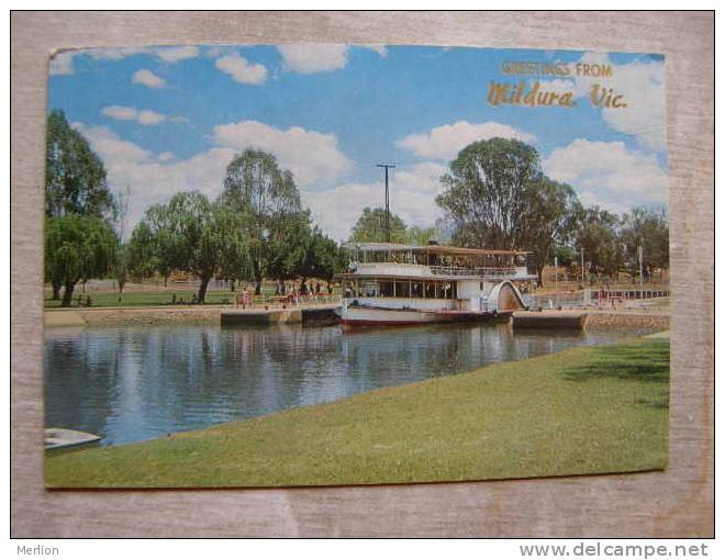 Australia - Mildura - Victoria -stamp   D101232