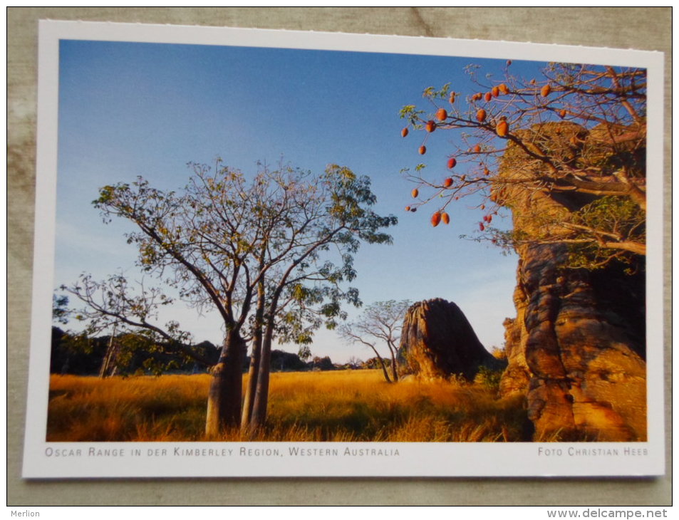 Australia Oscar Range in der KImberley Region   -Western Australia -  German  Postcard    D121020