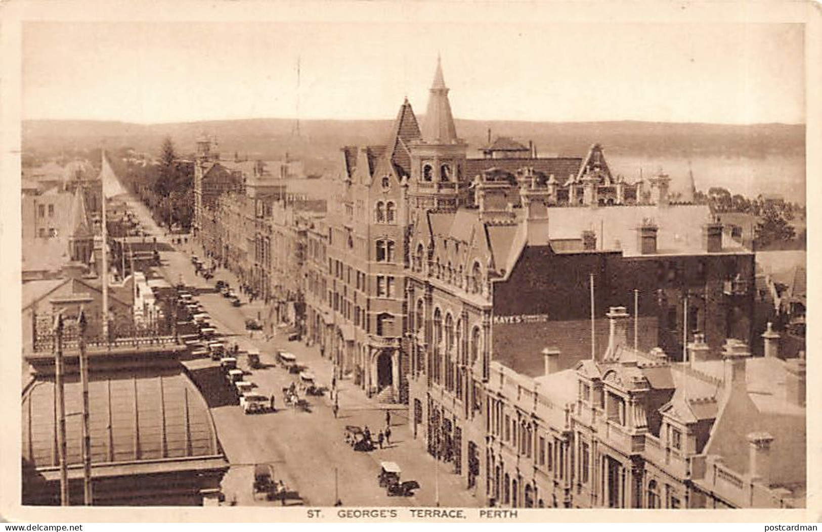 Australia - PERTH - St. George's Terrace - Publ. unknown