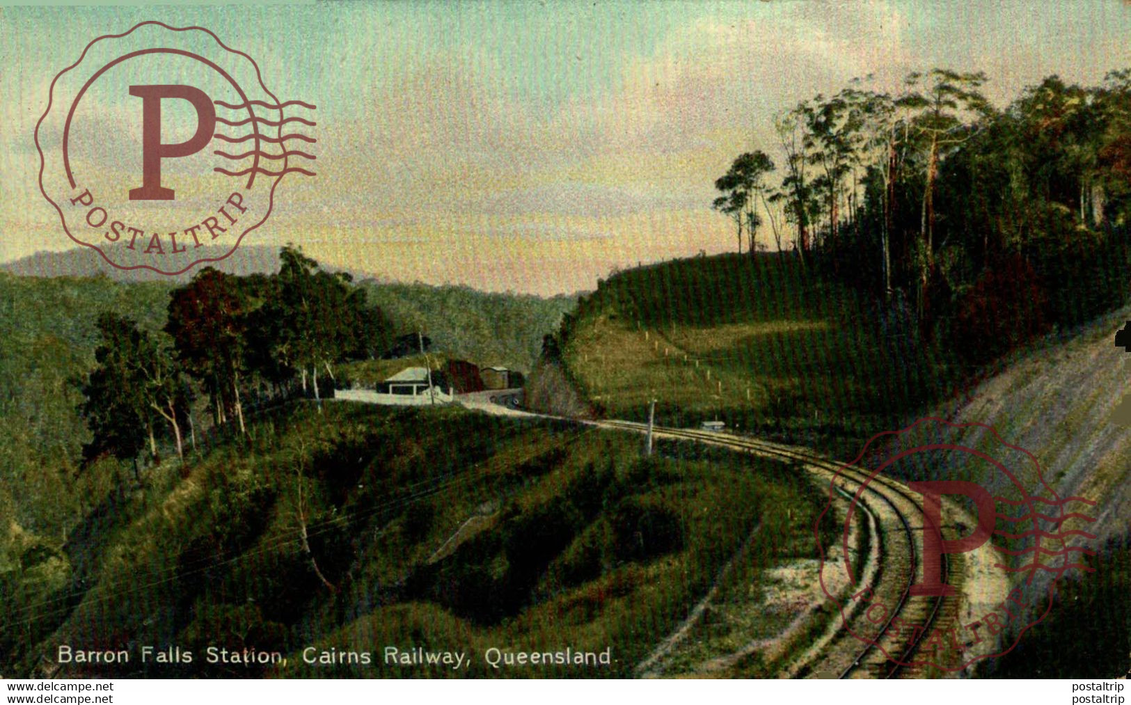 Australia QLD BARRON FALLS Railway Station Cairns Railway   AUSTRALIA