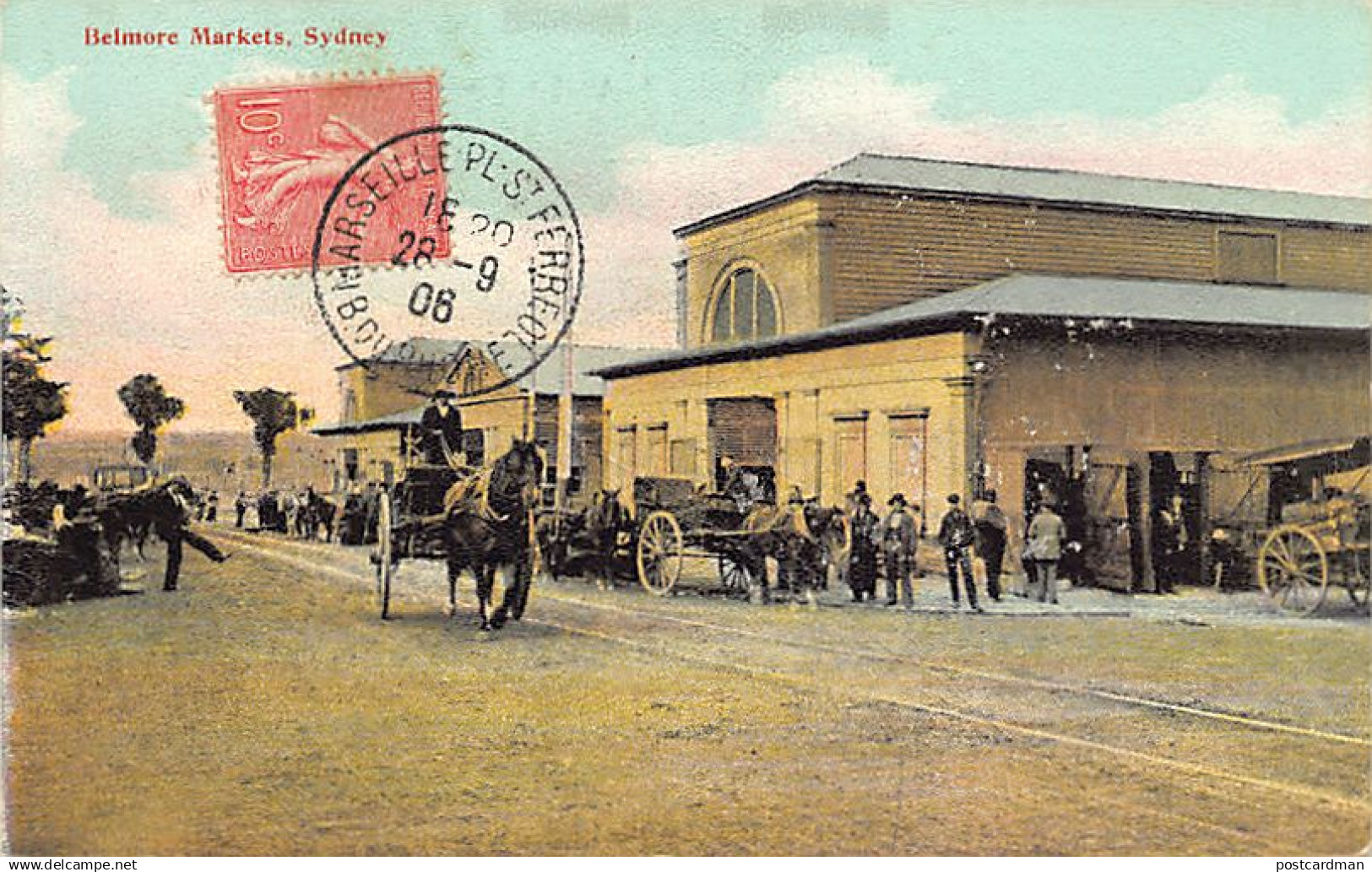 Australia - SYDNEY (NSW) Belmore Markets - Publ. unknown