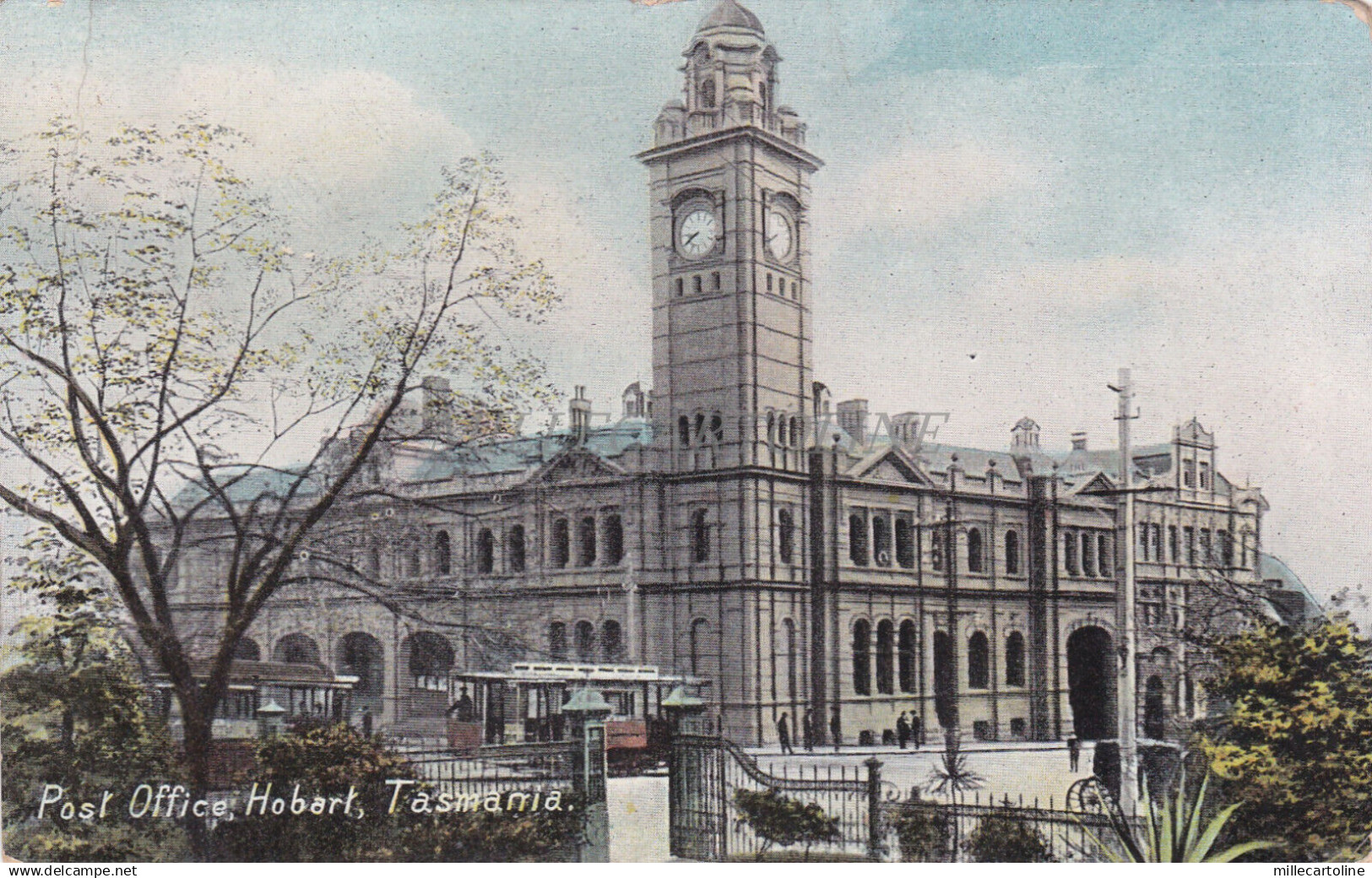 AUSTRALIA - Tasmania, Hobart, Post Office