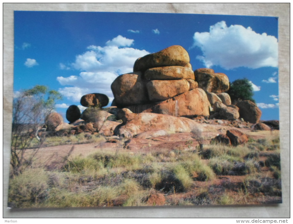 Australia    The Devil's Marbles  - NT   D120799