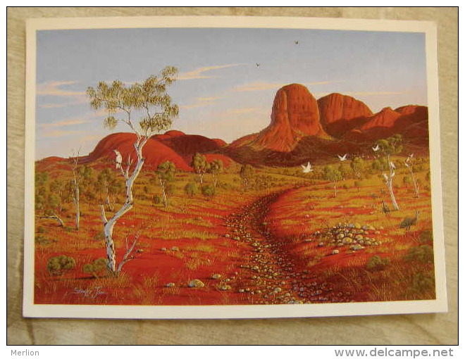 Australia  The Olgas    D110611