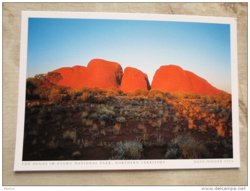 Australia  -  The Olgas  - Uluru N.P.   Northern Territory  -  German  Postcard    D121200