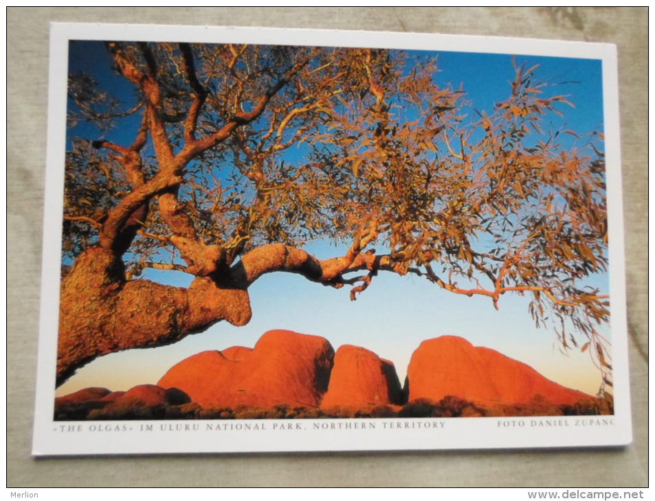 Australia  -  The Olgas  - Uluru N.P.   Northern Territory  -  German  Postcard    D121201