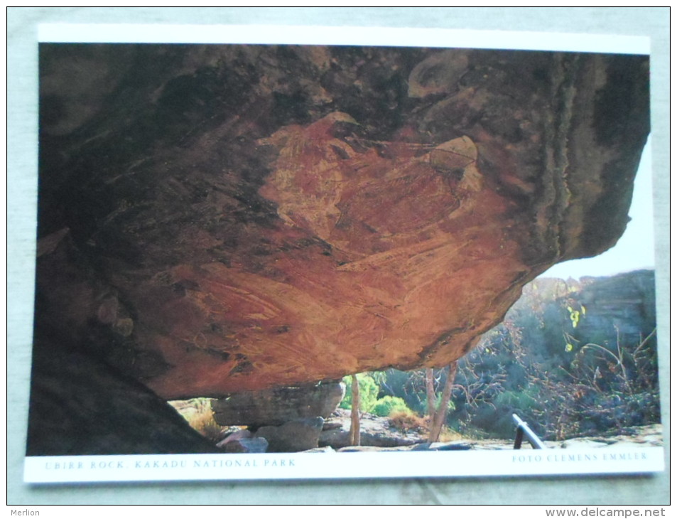 Australia  -  UBIRR ROCK   KAKADU National Park - N.T.   German  Postcard    D121339