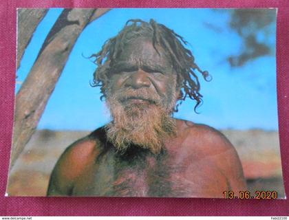 CPM GF - Central Australia Aborigine - Jimmy Walkabout, a member of the Pitjantjara Tribe