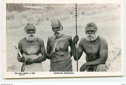 Australie - Aborigènes - Australian Aboriginals - Boomerang