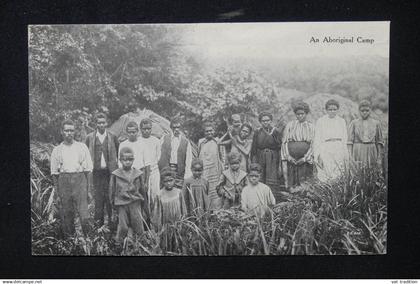 AUSTRALIE - Carte postale - Campement d'aborigènes - L 159668