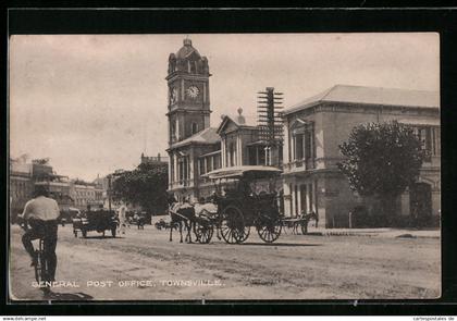 AK Townsville, General Post Office