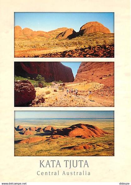 Australie - Australia - Kata Tjuta - Central Australia - Multivues - CPM - Voir Scans Recto-Verso