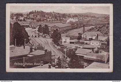 Australia Bendigo Railway Station ( gare chemin de fer )