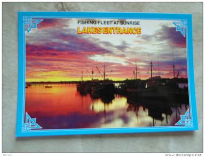 Australia  - Lakes Entrance - Victoria - Fishing Fleet   D120363