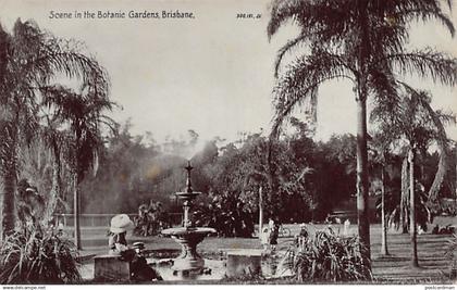 Australia - BRISBANE (QLD) Scene in the Botanic Garden - Publ. Valentine & Sons