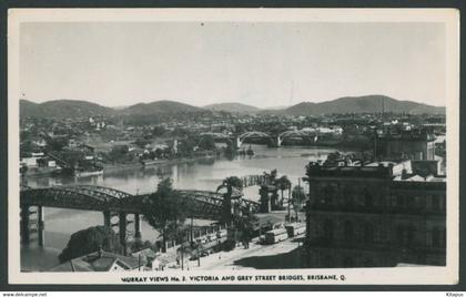 BRISBANE vintage postcard Australia