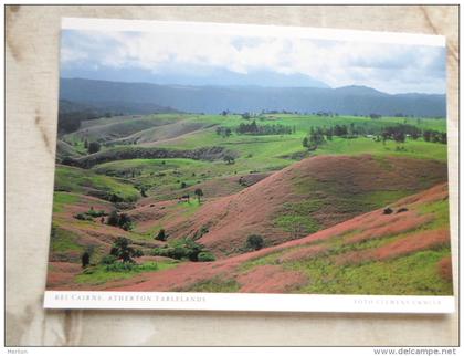 Australia - Bei CAIRNS  -Atherton Tablelands -   -Queensland  -  German  Postcard    D121098