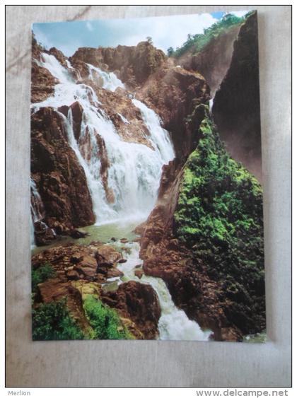 Australia   -  CAIRNS  The Barron Falls  N.Q.  - Queensland  D120636