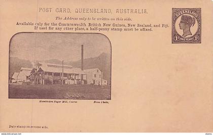 Australie - CAIRNS - Hambledon Sugar Mill - Entier Postal