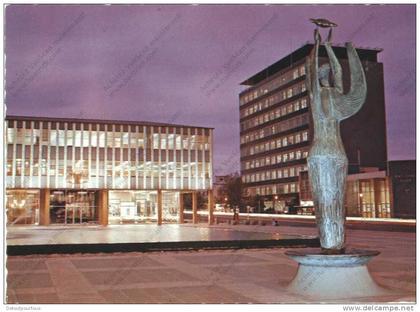 AUSTRALIA CANBERRA ACT Ethos stands sentinel over City square