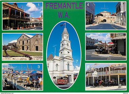 Australie - Australia - Fremantle - Multivues - Tramway - CPM - Voir Scans Recto-Verso