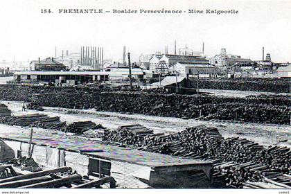 AUSTRALIE  FREMANTLE   BOALDER PERSEVERANCE MINE KALGOORLIE